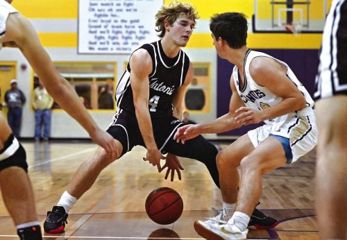 Flatonia’s Holden Kloesel last week against Shiner. Photo by Stephanie Steinhauser