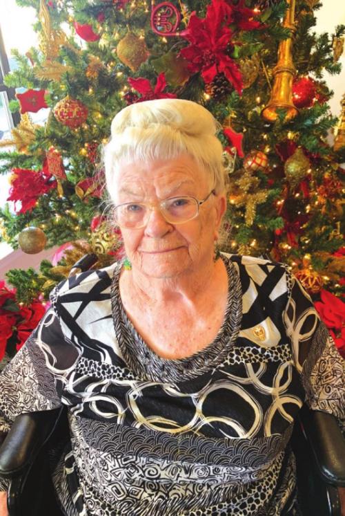 Evelyn Burgess: 50 year member