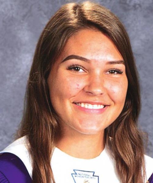 Valedictorian Mara Weikel