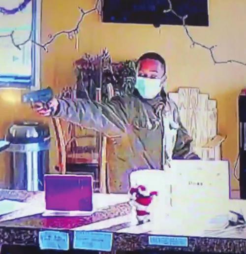 Arrest Warrant Issued for Christmas Day Robber