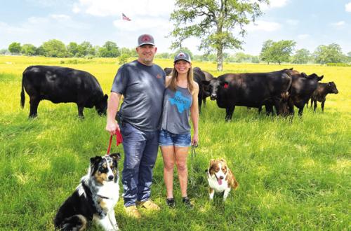 Woman Goes From California to the Farm Life of Fayette County