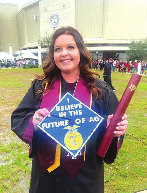 Zapalac Graduates from A&M