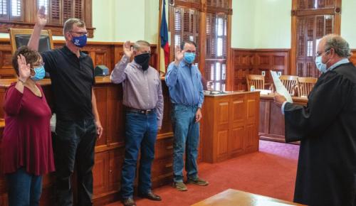County Commissioners Court Lists 2020 Action