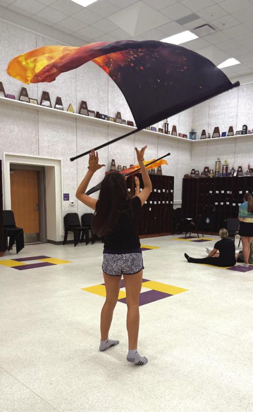 LHS Band Already Hard at Work Getting Ready For 2026 Season