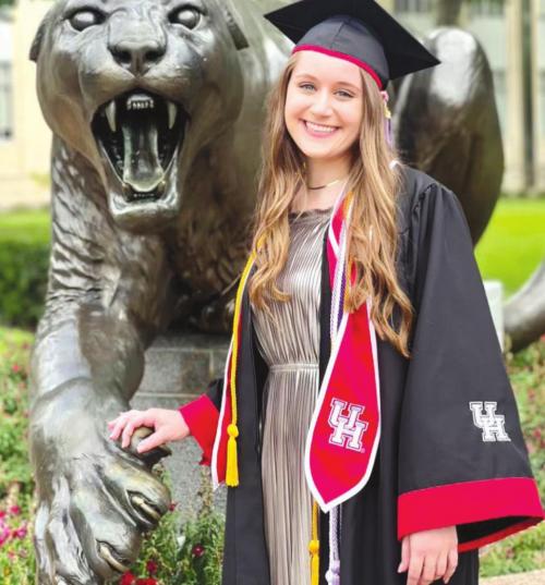 McGee Graduates from U of H
