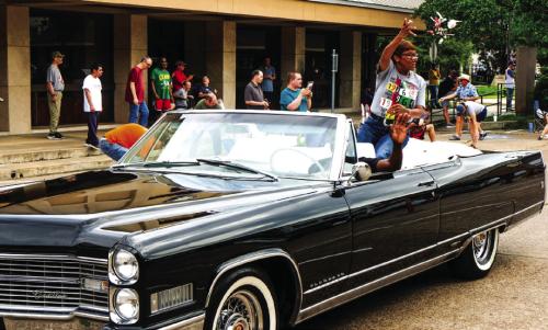 Mayor Leads Juneteenth Parade