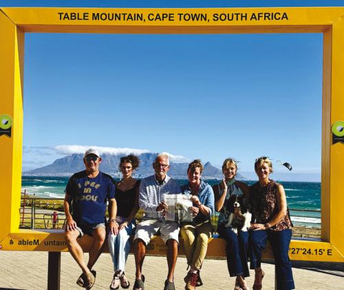 Local Travelers Reconnect Abroad During Cape Town Adventure
