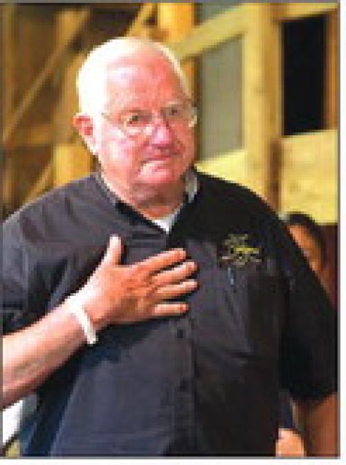 The featured speaker is James “Doc” Ayres.