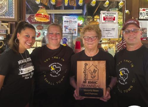 Moravia Store Wins Ronald McDonald House Charities Pull Tab Competition