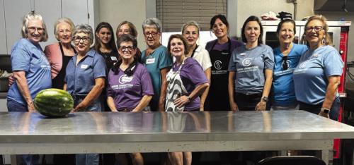 Senior Connections Holds Annual Ice Cream Social