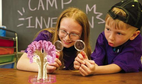 Camp Invention, a nationally recognized, nonprofit summer enrichment camp program, is coming to La Grange Elementary School the week of June 8.