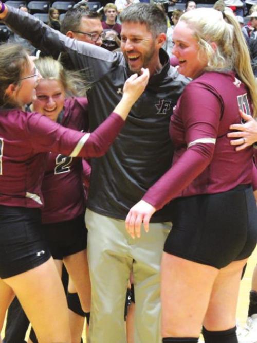 Fayetteville Coach Pulls Off the Volleyball/Baseball Title Double