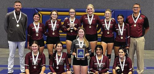 Fayetteville Wins Volleyball Tourney Title
