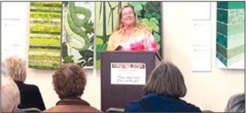 Gallery Talk at Quilt Museum