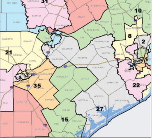 Fayette County May Get a New Congressman Under Proposed Redistricting Plan