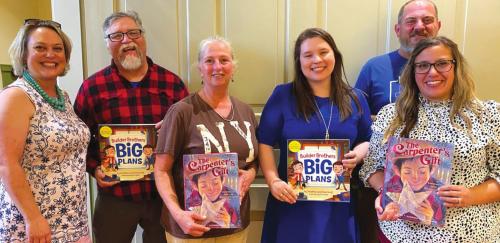 A Carpenter’s Gift Book Supports Fayette County Habitat