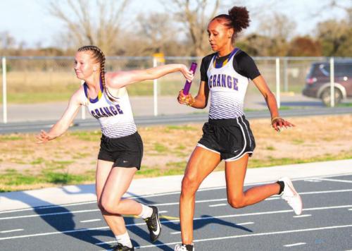La Grange Runs to Boys And Girls Team Titles at Columbus Track Meet