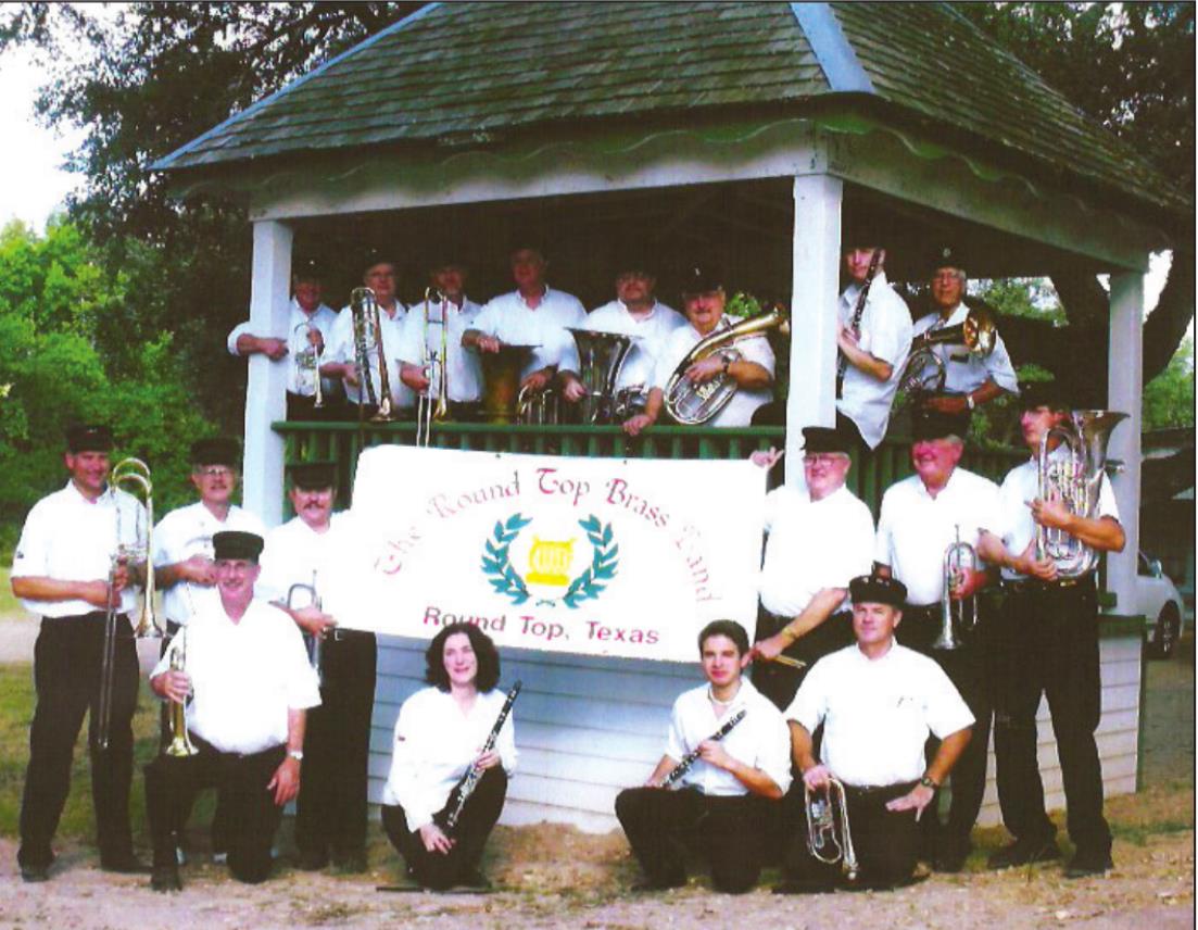 The Round Top Brass Band Celebrate 50 July 4 | The Fayette County Record