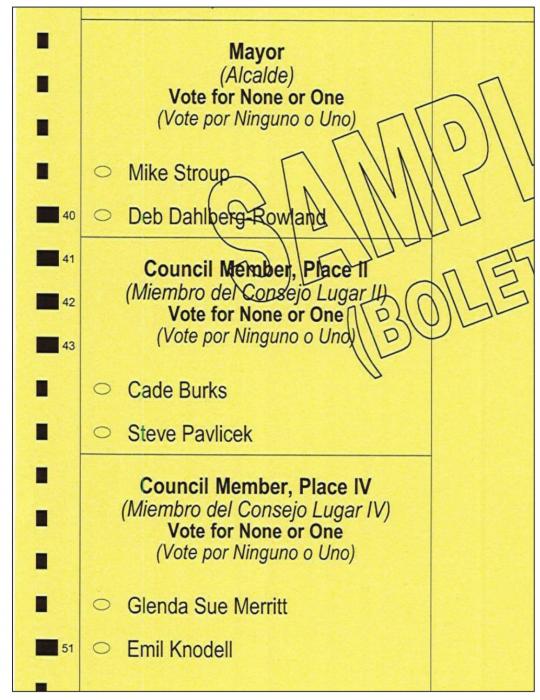Early Voting Starts Monday Here’s Your Sample Ballots The Fayette
